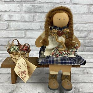 Lizzie High Doll Gretchen High Rug Maker Doll